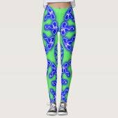 Kaleidoscoop Prints Leggings (Voorkant)