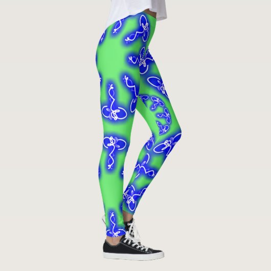 Kaleidoscoop Prints Leggings (Rechts)