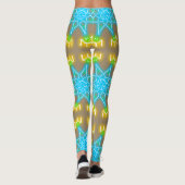 Kaleidoscoop Prints Leggings (Achterkant)