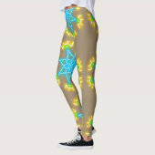 Kaleidoscoop Prints Leggings (Links)