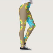 Kaleidoscoop Prints Leggings (Rechts)