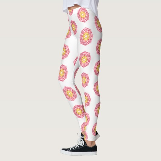 Kaleidoscoop Prints Leggings (Links)