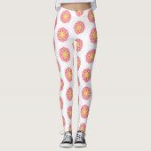 Kaleidoscoop Prints Leggings (Voorkant)