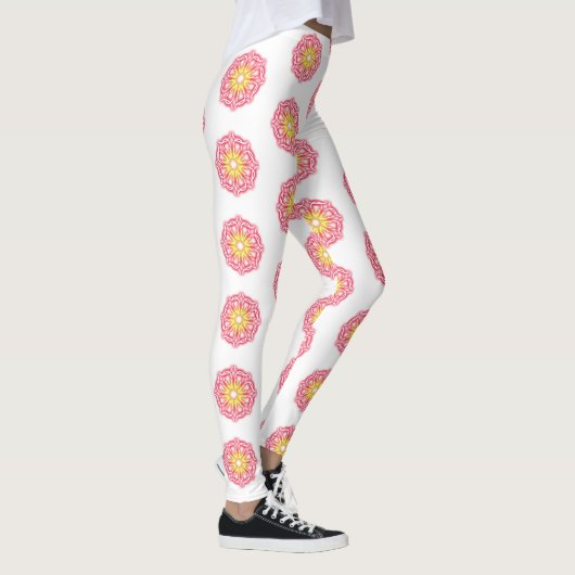 Kaleidoscoop Prints Leggings (Rechts)