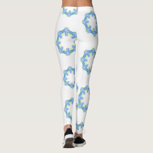 Kaleidoscoop Prints Leggings (Achterkant)