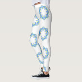 Kaleidoscoop Prints Leggings (Links)