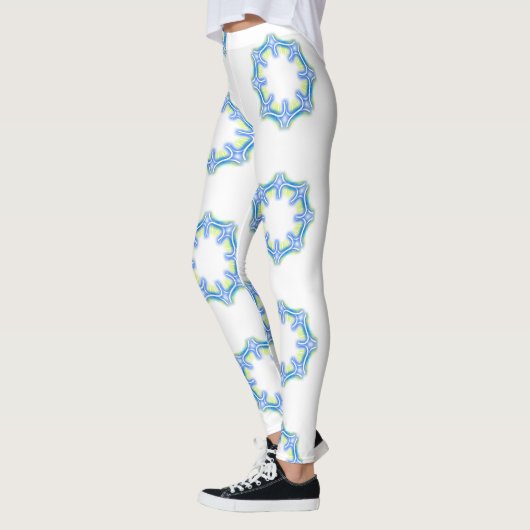 Kaleidoscoop Prints Leggings (Links)
