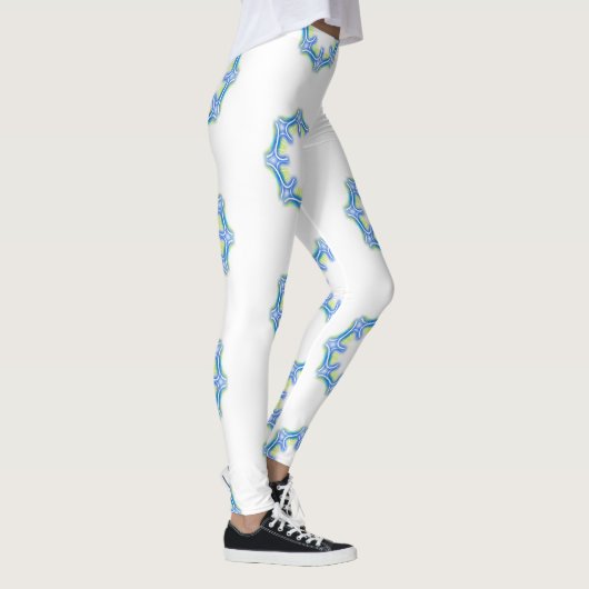 Kaleidoscoop Prints Leggings (Rechts)