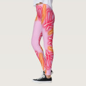 Kaleidoscoop Prints Leggings (Links)