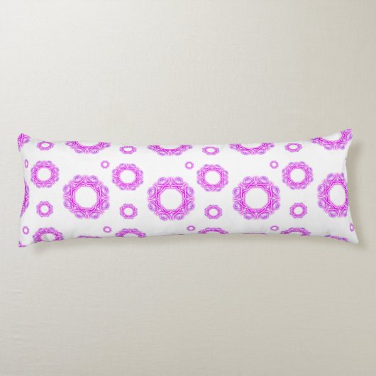 Kaleidoscoop Prints Lichaamskussen (Achterkant)