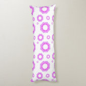 Kaleidoscoop Prints Lichaamskussen (Achterkant (Verticaal))