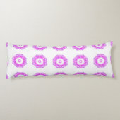 Kaleidoscoop Prints Lichaamskussen (Achterkant)