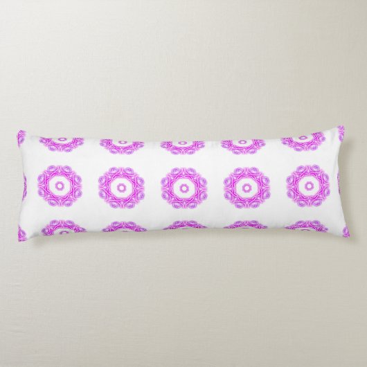 Kaleidoscoop Prints Lichaamskussen (Achterkant)