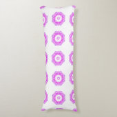 Kaleidoscoop Prints Lichaamskussen (Voorkant Verticaal)