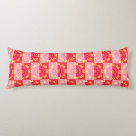 Kaleidoscoop Prints Lichaamskussen