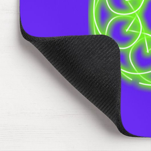 Kaleidoscoop Prints Muismat (Hoek)