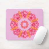Kaleidoscoop Prints Muismat (Met muis)