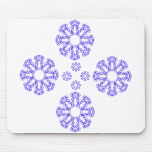 Kaleidoscoop Prints Muismat (Voorkant)