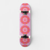 Kaleidoscoop Prints Persoonlijk Skateboard (Voorkant)