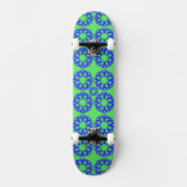 Kaleidoscoop Prints Persoonlijk Skateboard (Voorkant)