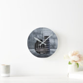 Kaleidoscoop Prints Ronde Klok (Huis)