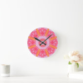 Kaleidoscoop Prints Ronde Klok (Huis)