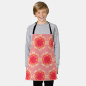 Kaleidoscoop Prints Schort (Gedragen)