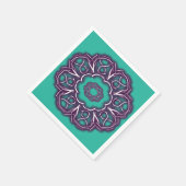 Kaleidoscoop Prints Servet (Hoek)