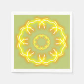 Kaleidoscoop Prints Servet (Voorkant)