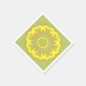 Kaleidoscoop Prints Servet (Hoek)