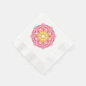 Kaleidoscoop Prints Servet (Hoek)