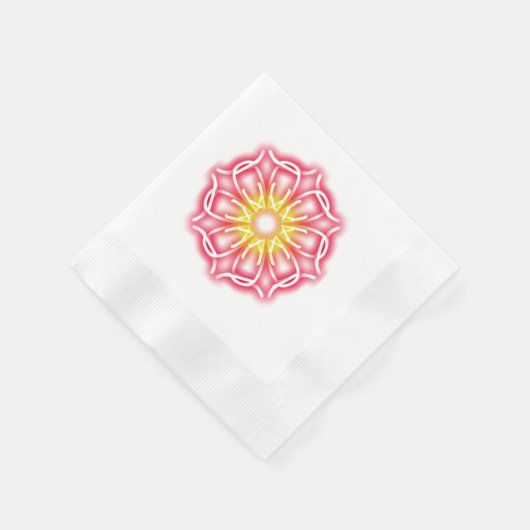 Kaleidoscoop Prints Servet (Hoek)