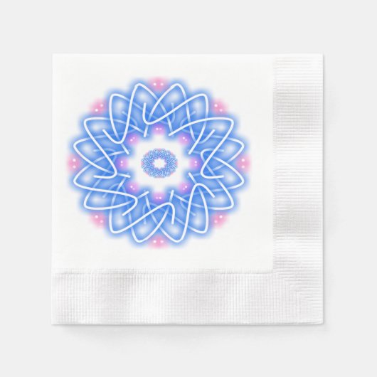 Kaleidoscoop Prints Servet (Voorkant)