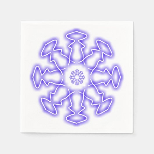 Kaleidoscoop Prints Servet (Voorkant)