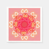 Kaleidoscoop Prints Servet (Voorkant)