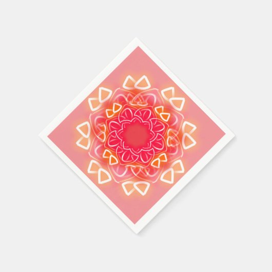 Kaleidoscoop Prints Servet (Hoek)