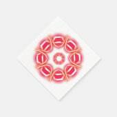 Kaleidoscoop Prints Servet (Hoek)