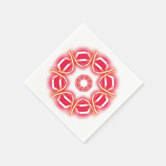 Kaleidoscoop Prints Servet (Hoek)