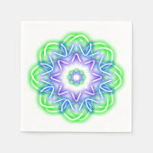 Kaleidoscoop Prints Servet (Voorkant)