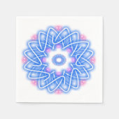 Kaleidoscoop Prints Servet (Voorkant)