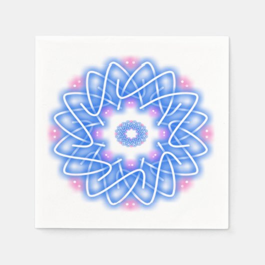 Kaleidoscoop Prints Servet (Voorkant)