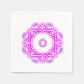 Kaleidoscoop Prints Servet (Voorkant)