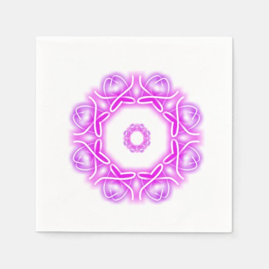 Kaleidoscoop Prints Servet (Voorkant)