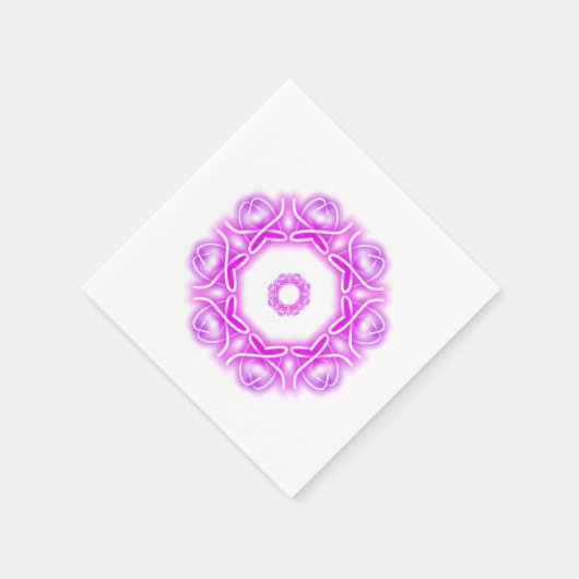 Kaleidoscoop Prints Servet (Hoek)