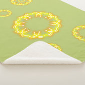 Kaleidoscoop Prints Sherpa Deken (3/4)