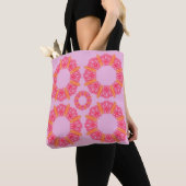 Kaleidoscoop Prints Tote Bag (Dichtbij)