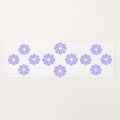 Kaleidoscoop Prints Yogamat (Achterkant (horizontaal))