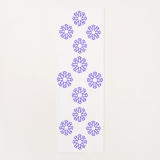 Kaleidoscoop Prints Yogamat (Voorkant)