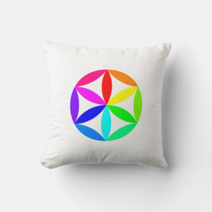 Kaleidoscoop Regenboog Kussensloop Kussen