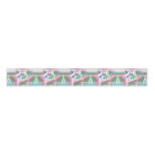Kaleidoscoop Ribbon Grosgrain Lint (Voorkant)